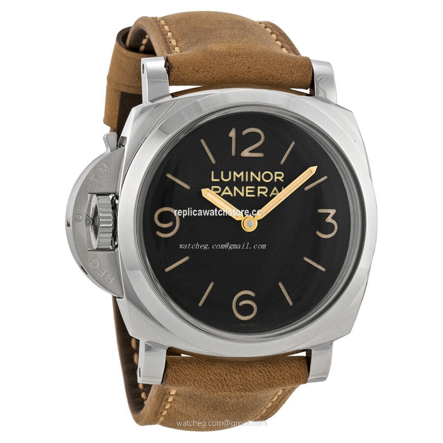Panerai Luminor 1950 Left-Handed 3 Days Acciaio PAM00557 Men's Hand Wind