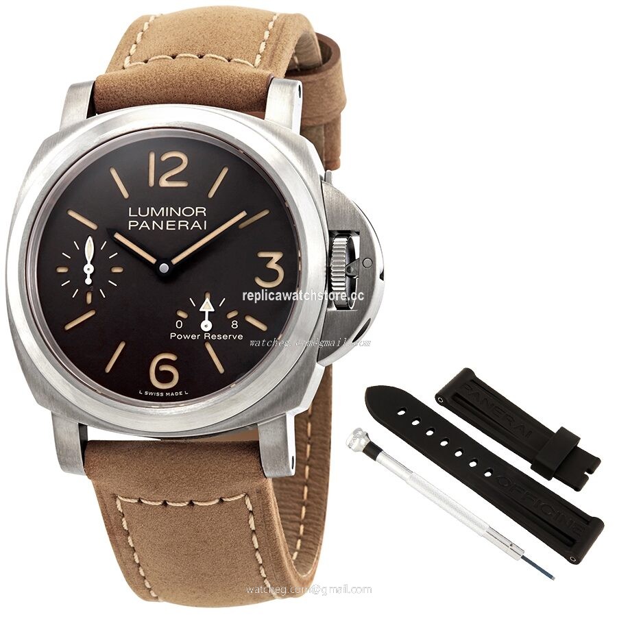 Panerai Luminor 8 Days Power Reserve PAM00797 Men's Hand Wind