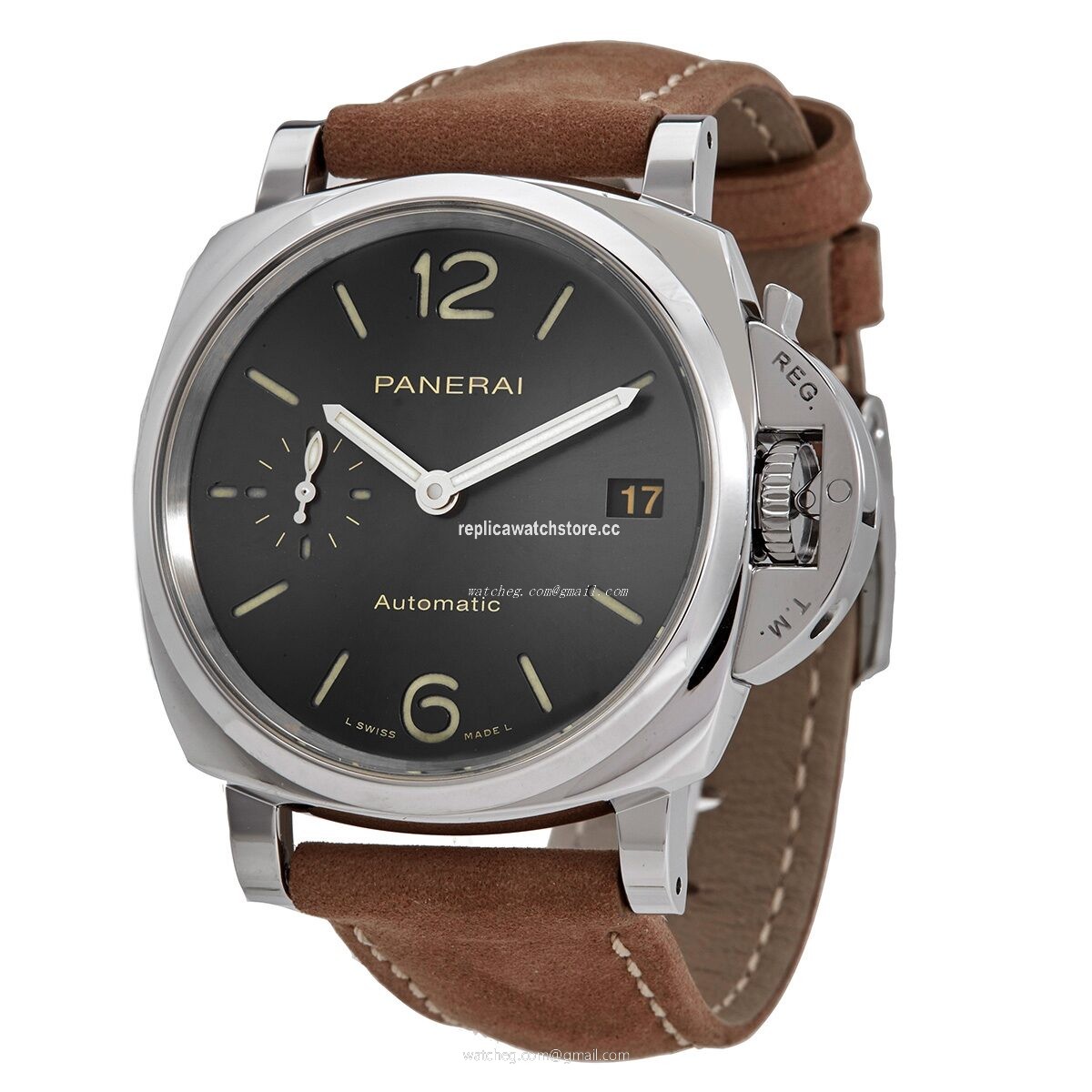 Panerai Luminor PAM00755-BR Men's Automatic