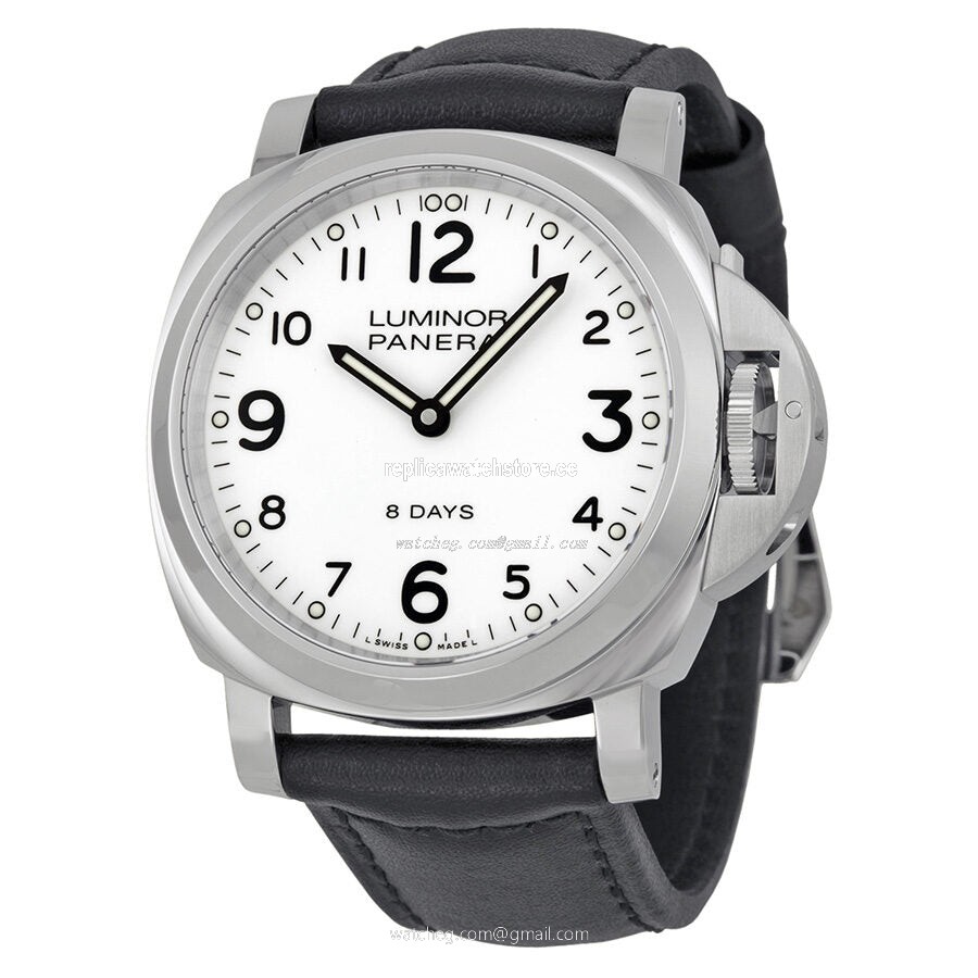 Panerai Luminor Base 8 Days Acciaio PAM00561 Men's Hand Wind