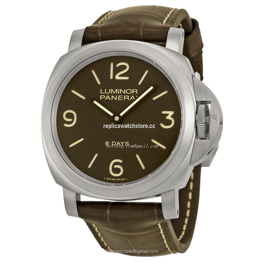 Panerai Luminor Base 8 Days Acciaio PAM00562 Men's Hand Wind