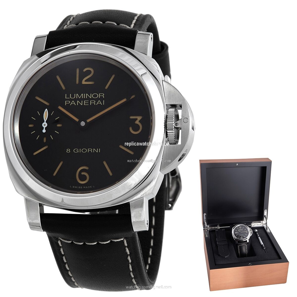 Panerai Luminor Base PAM00915 Men's Automatic