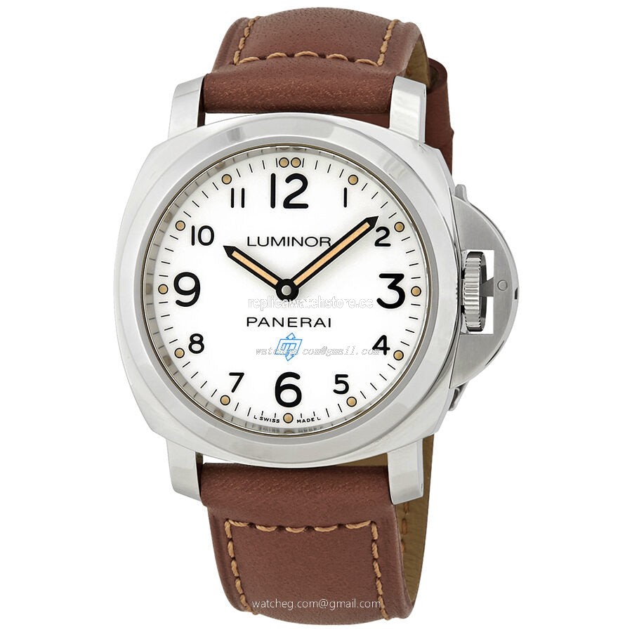 Panerai Luminor Base Logo 3 Days Acciaio PAM00775 Men's Hand Wind