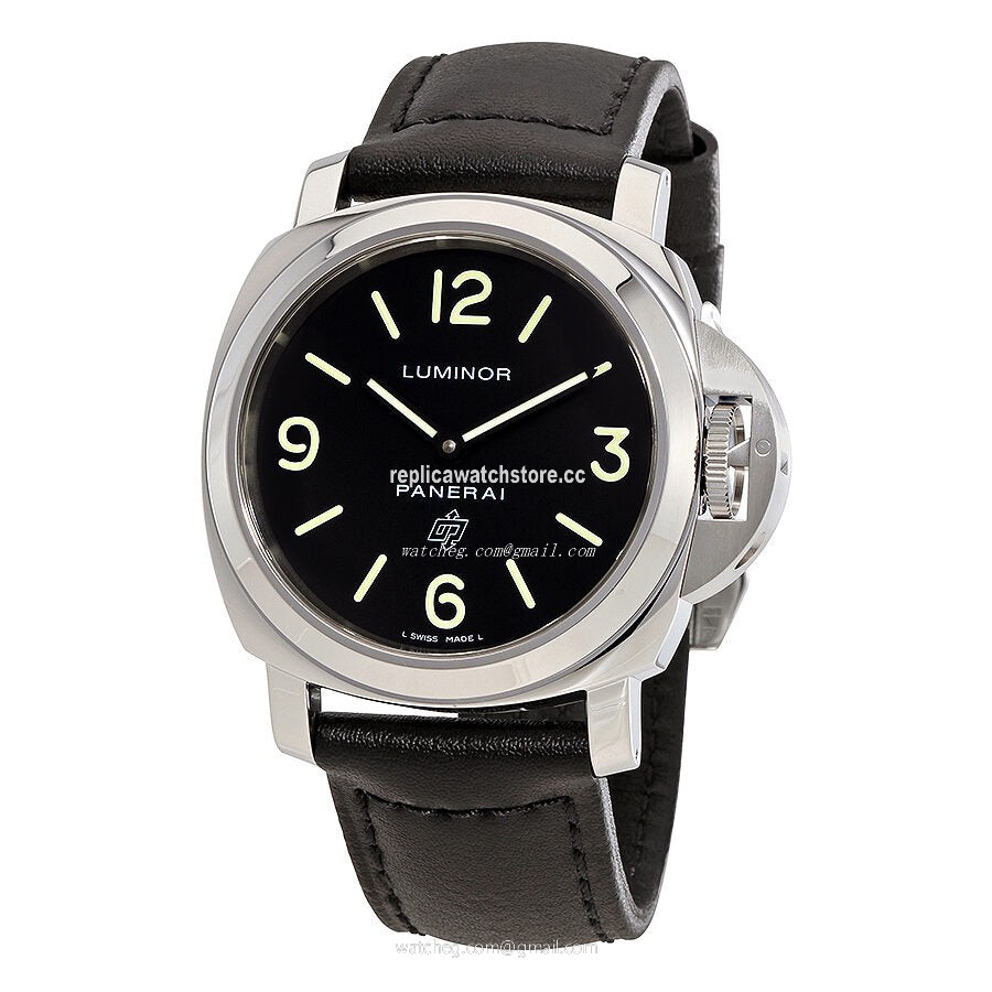 Panerai Luminor Base Logo Acciaio PAM01000 Men's Hand Wind