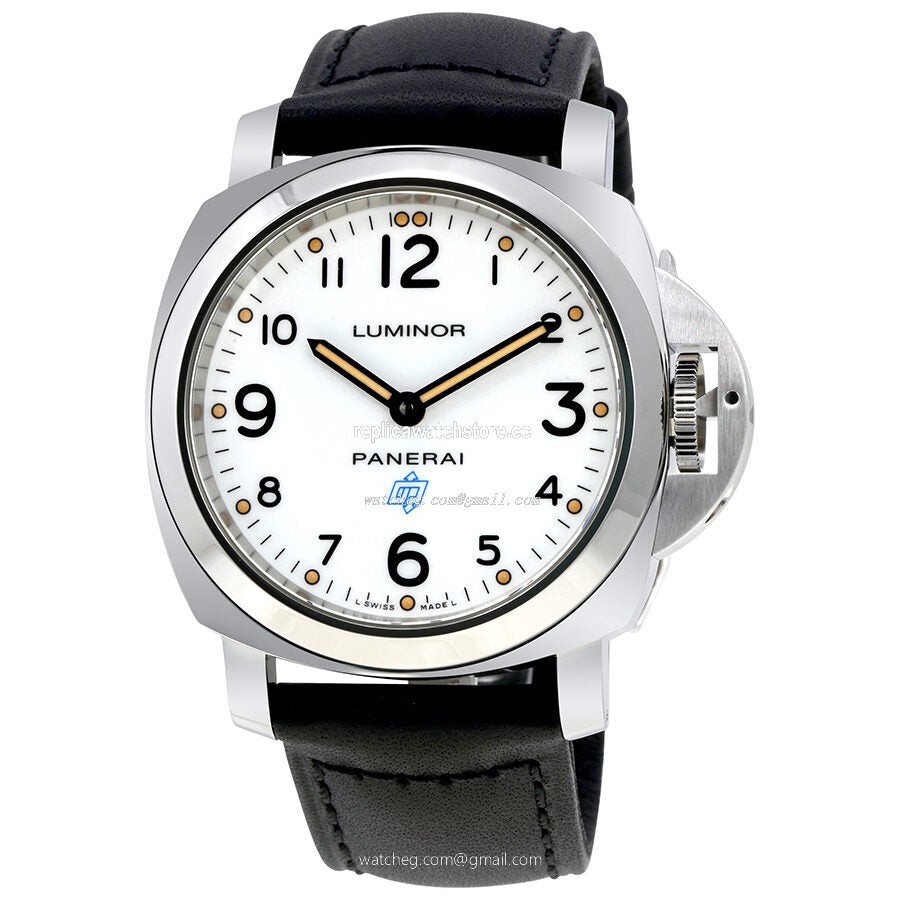 Panerai Luminor Base Logo Acciaio PAM00630 Men's Hand Wind