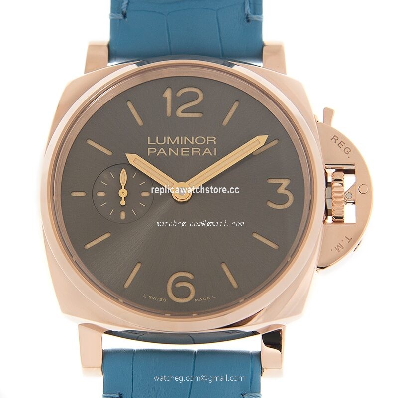 Panerai Luminor Due PAM00677 Men's Hand Wind