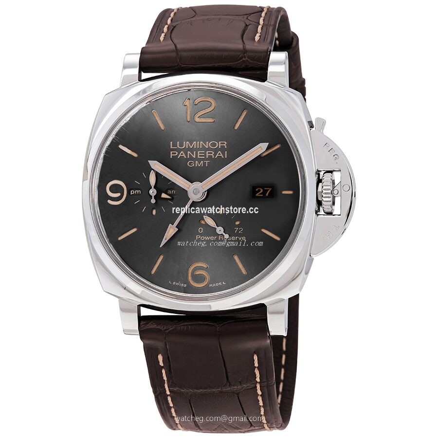 Panerai Luminor Due Gmt PAM00944 Men's Automatic
