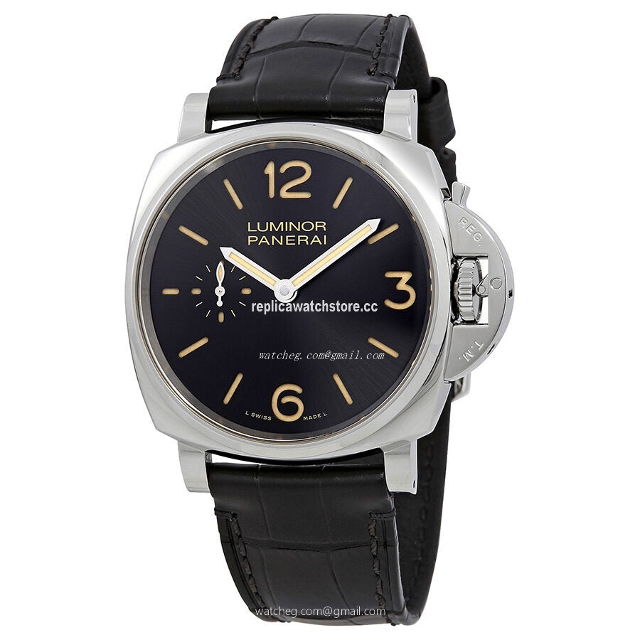 Panerai Luminor Due PAM00676 Men's Hand Wind