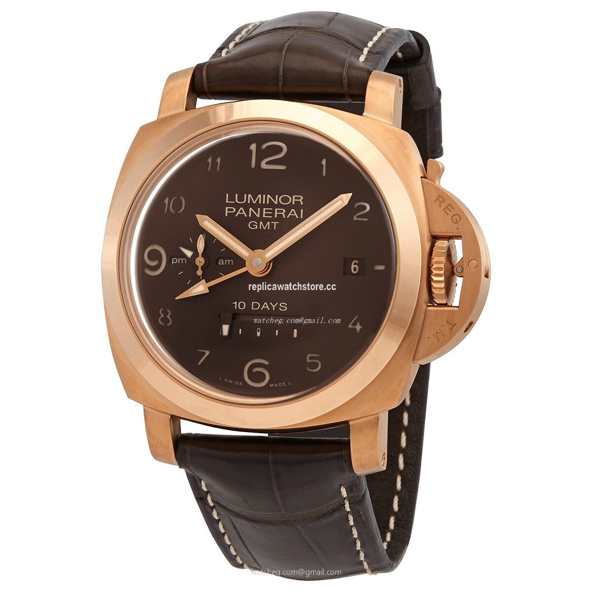 Panerai Luminor Gmt 10 Days PAM00487 Men's Automatic