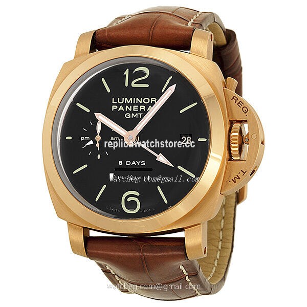 Panerai Luminor Gmt PAM00289 Men's Hand Wind