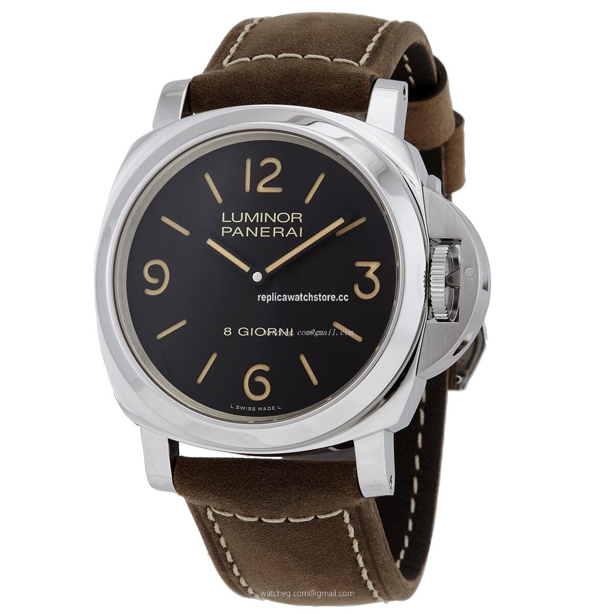 Panerai Luminor PAM00914 Men's Hand Wind