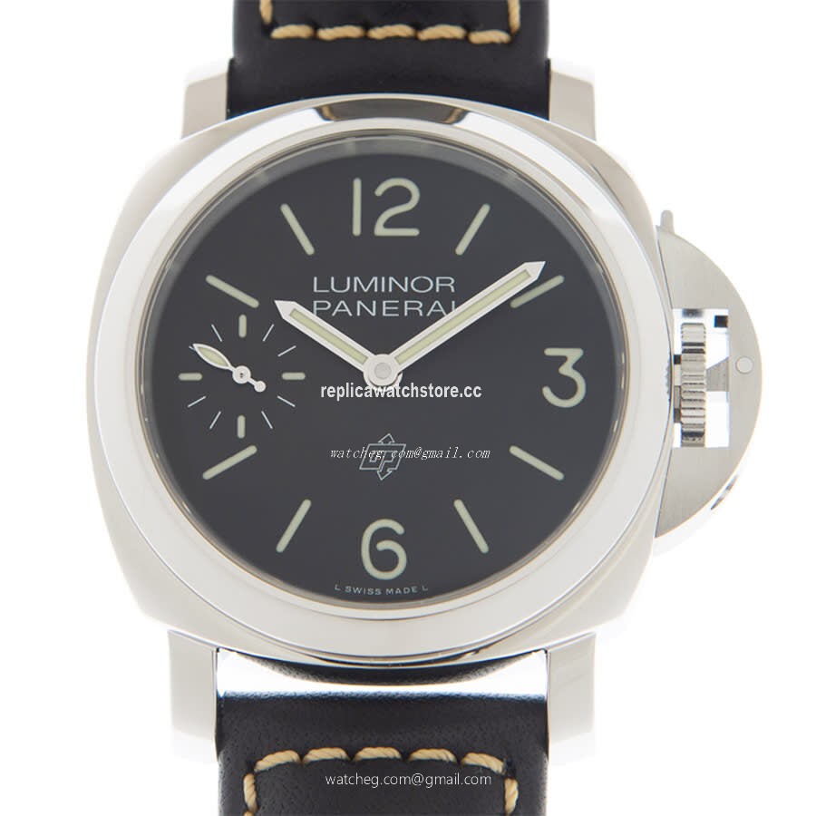 Panerai Luminor Logo PAM01084 Men's Hand Wind