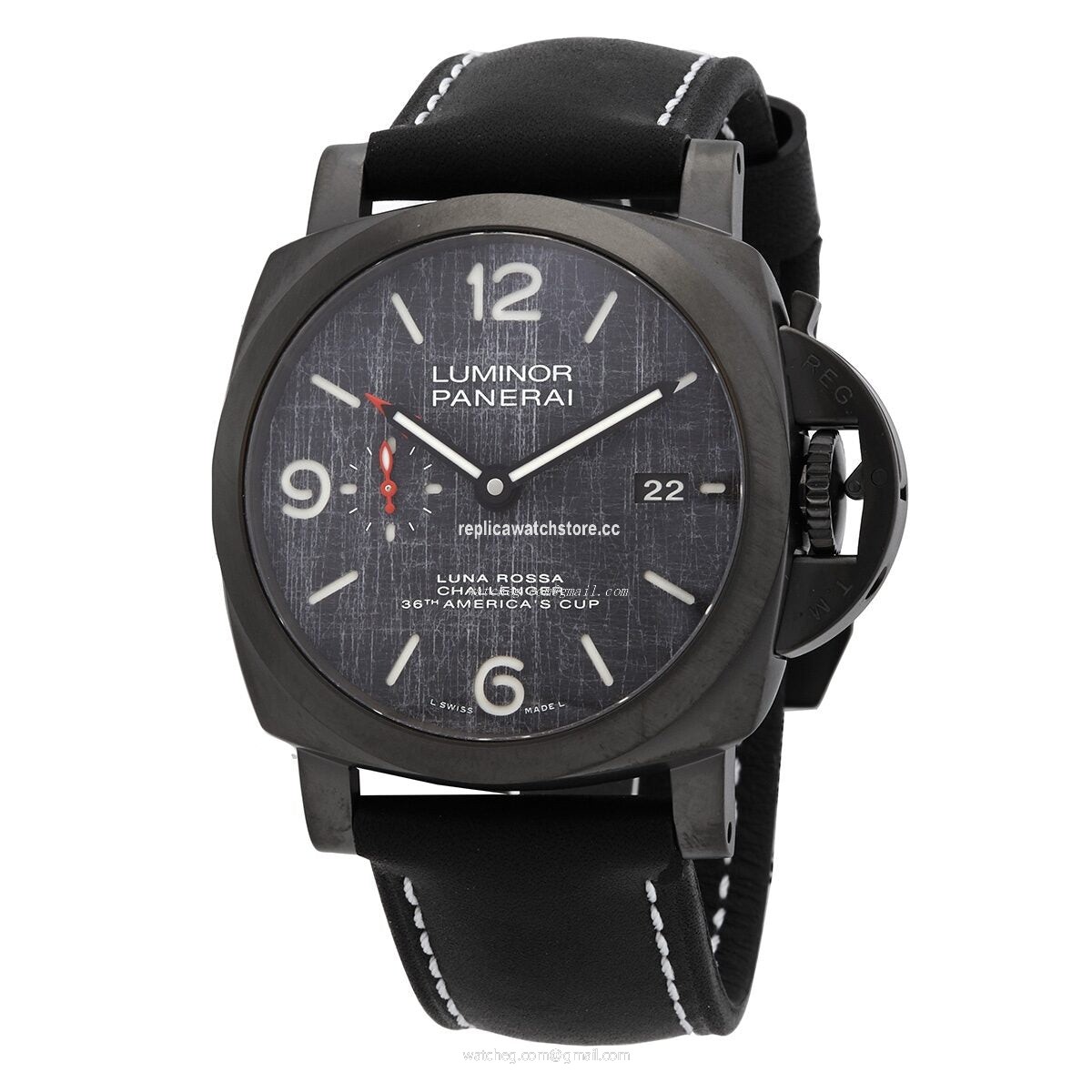 Panerai Luminor Luna Rossa Gmt PAM01036 Men's Automatic