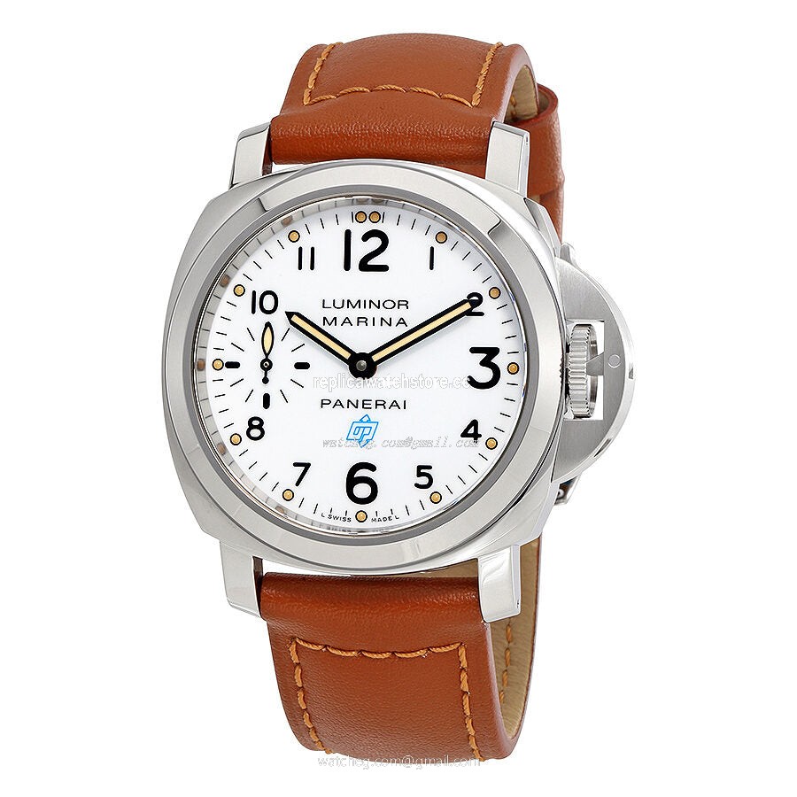 Panerai Luminor Marina Logo Acciaio PAM00660 Men's Hand Wind