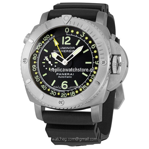 Panerai Luminor 1950 Pangea Submersible Depth Gauge PAM00307 Men's Automatic