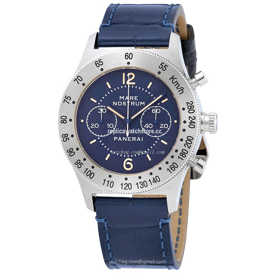 Panerai Mare Nostrum Acciaio PAM00716 Men's Hand Wind