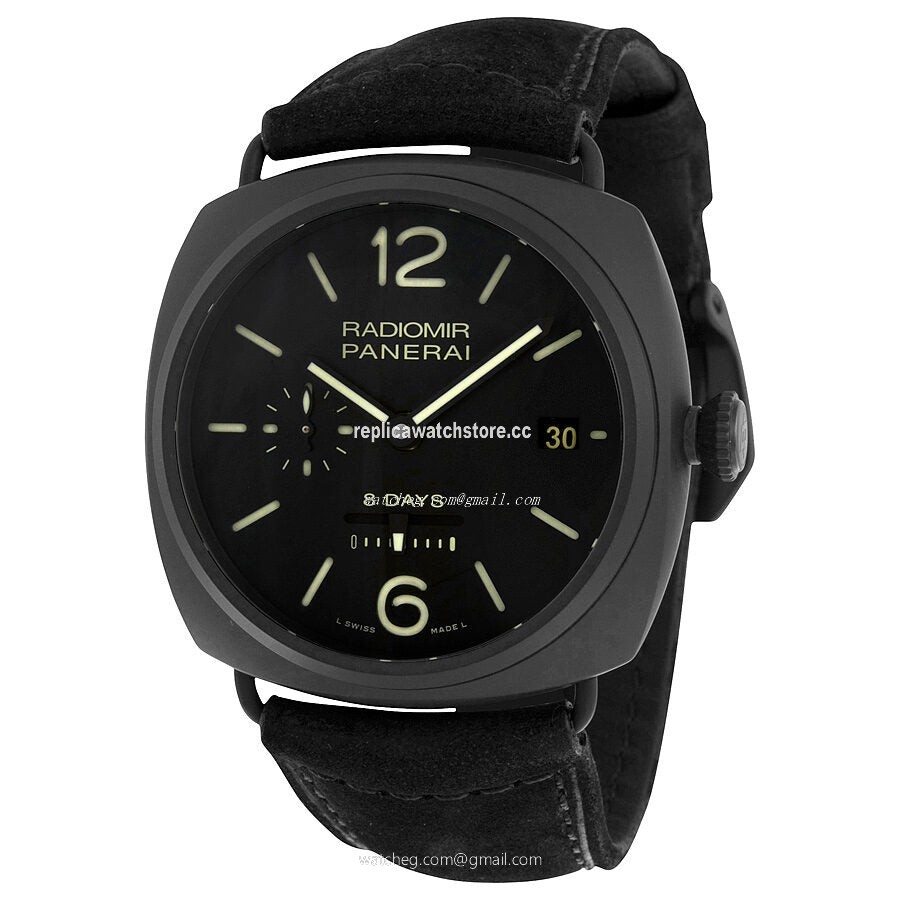 Panerai Radiomir 8 Days PAM00384 Men's Hand Wind