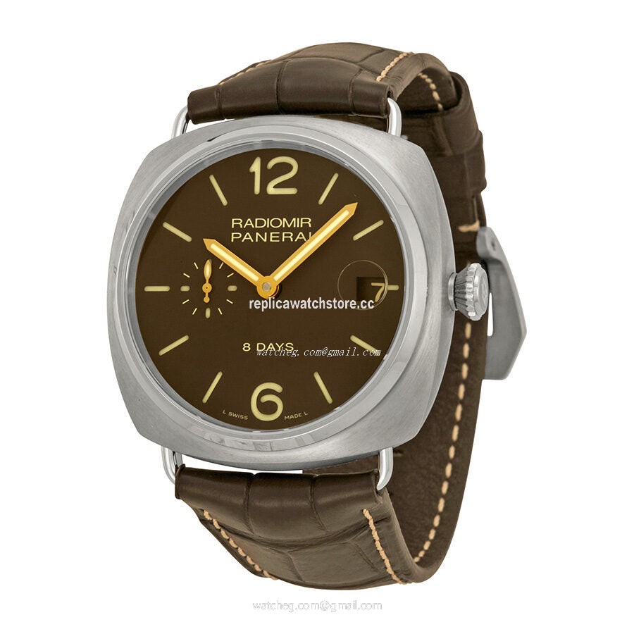 Panerai Radiomir 8 Days PAM00346 Men's Hand Wind