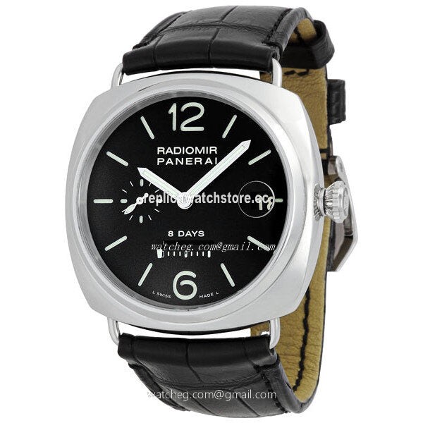 Panerai Radiomir 8 Days PAM00268 Men's Hand Wind