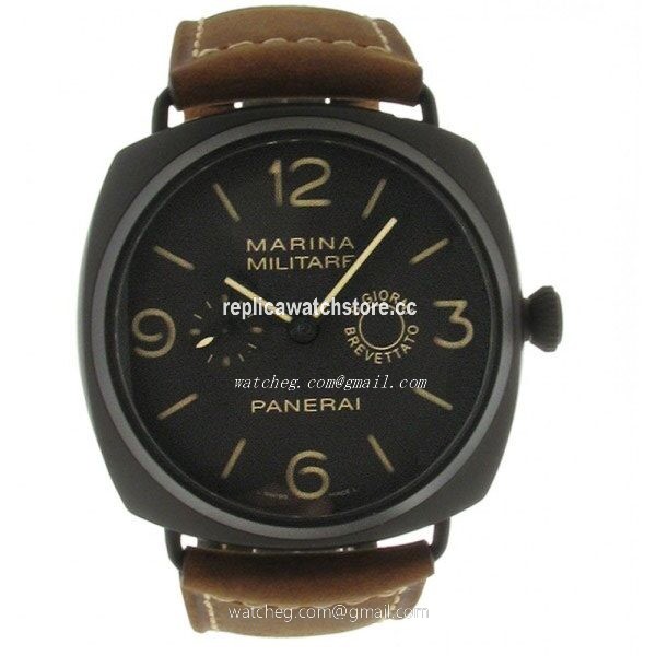 Panerai Radiomir Composite Marina Militaire PAM00339 Men's Hand Wind
