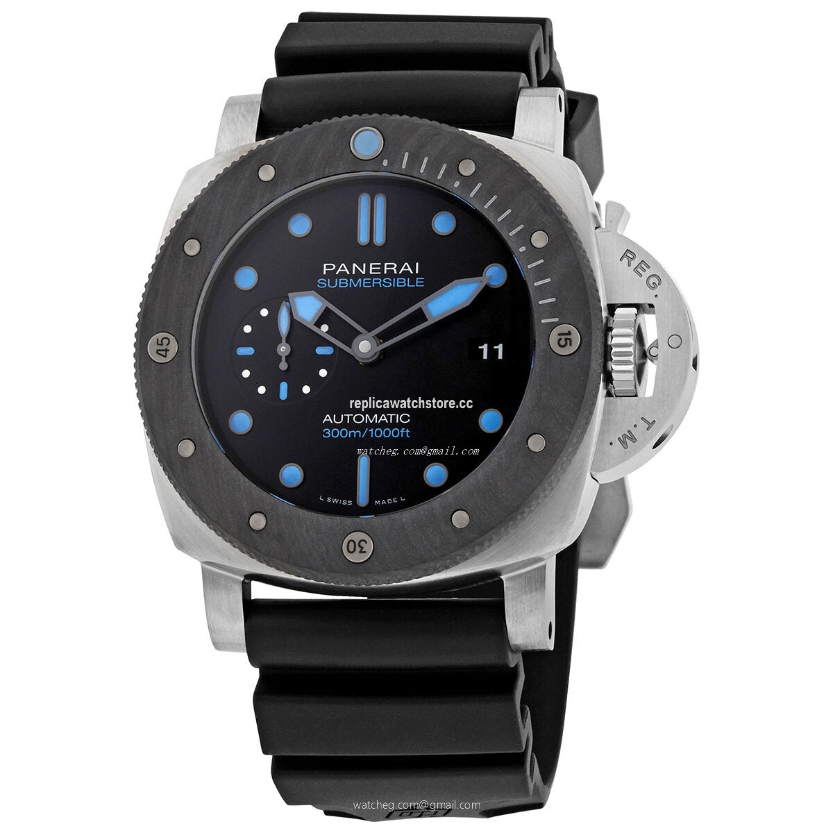 Panerai Submersible Bmg-Tech PAM00799 Men's Automatic