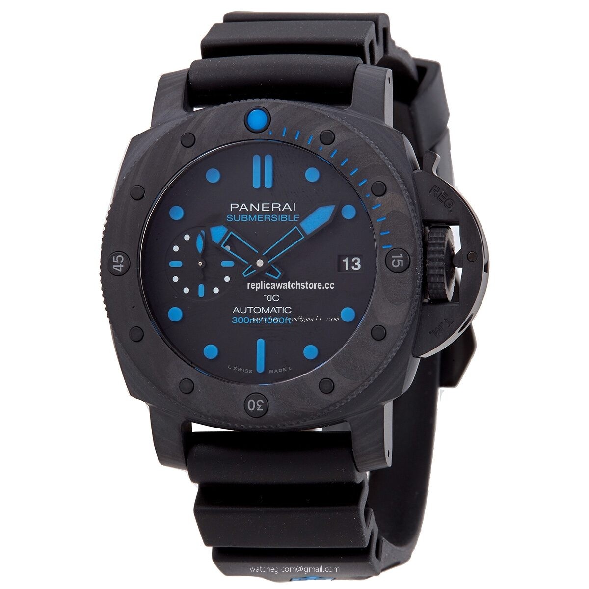 Panerai Submersible Carbontech PAM00960 Men's Automatic