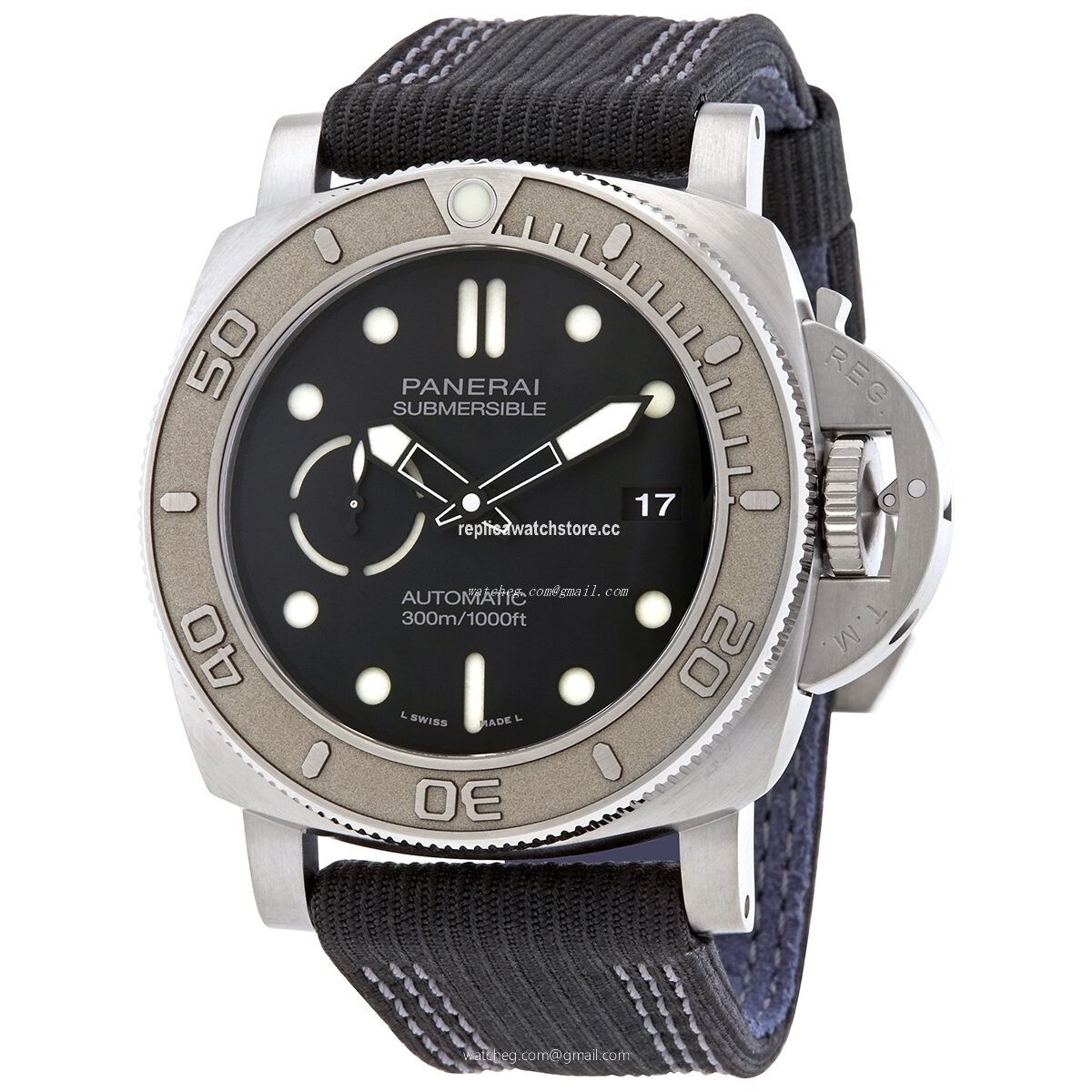 Panerai Submersible Mike Horn PAM00984 Men's Automatic