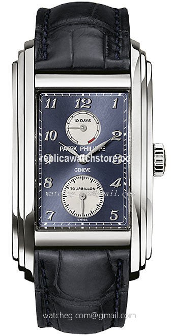 Patek Philippe 10 Day Tourbillon 5101G Men's Hand Wind