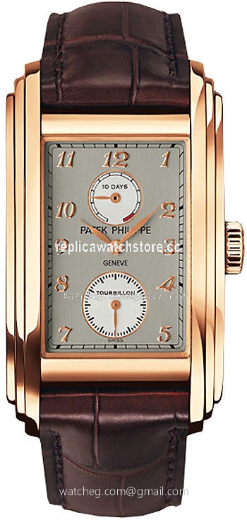 Patek Philippe 10 Day Tourbillon 5101R Men's Hand Wind