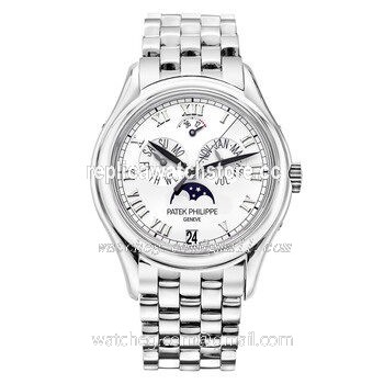 Patek Philippe Annual Calendar Moonphase 5036-1R Men's Automatic