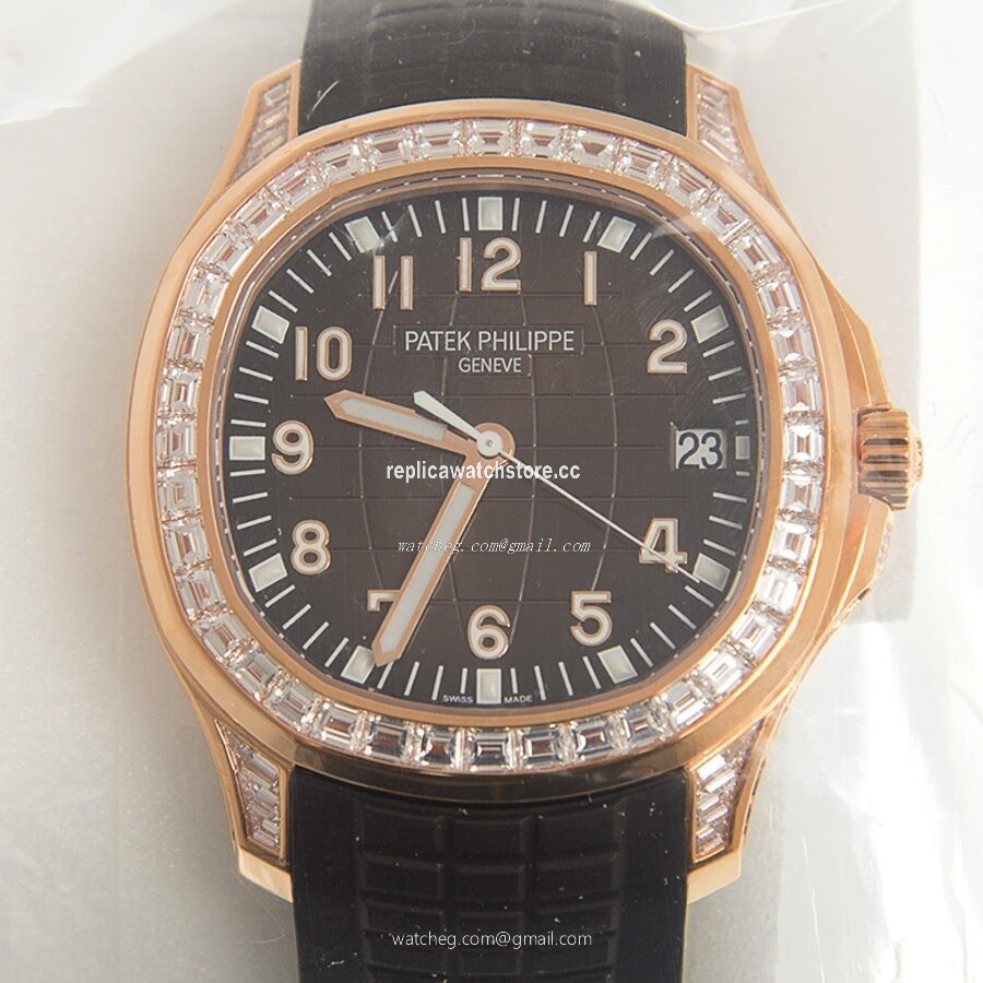 Patek Philippe Aquanaut 5167-300R-010 Unisex Automatic