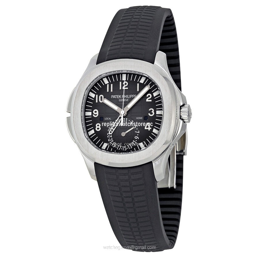 Patek Philippe Aquanaut Dual Time 5164A-001 Men's Automatic