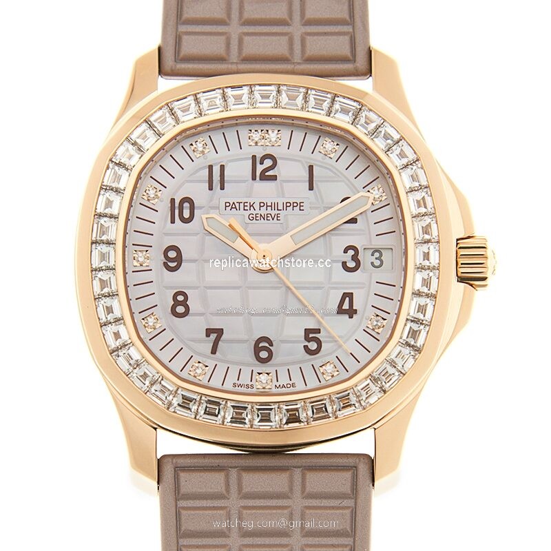 Patek Philippe Aquanaut Luce Haute Joaillerie 5072R-001 Ladies Automatic
