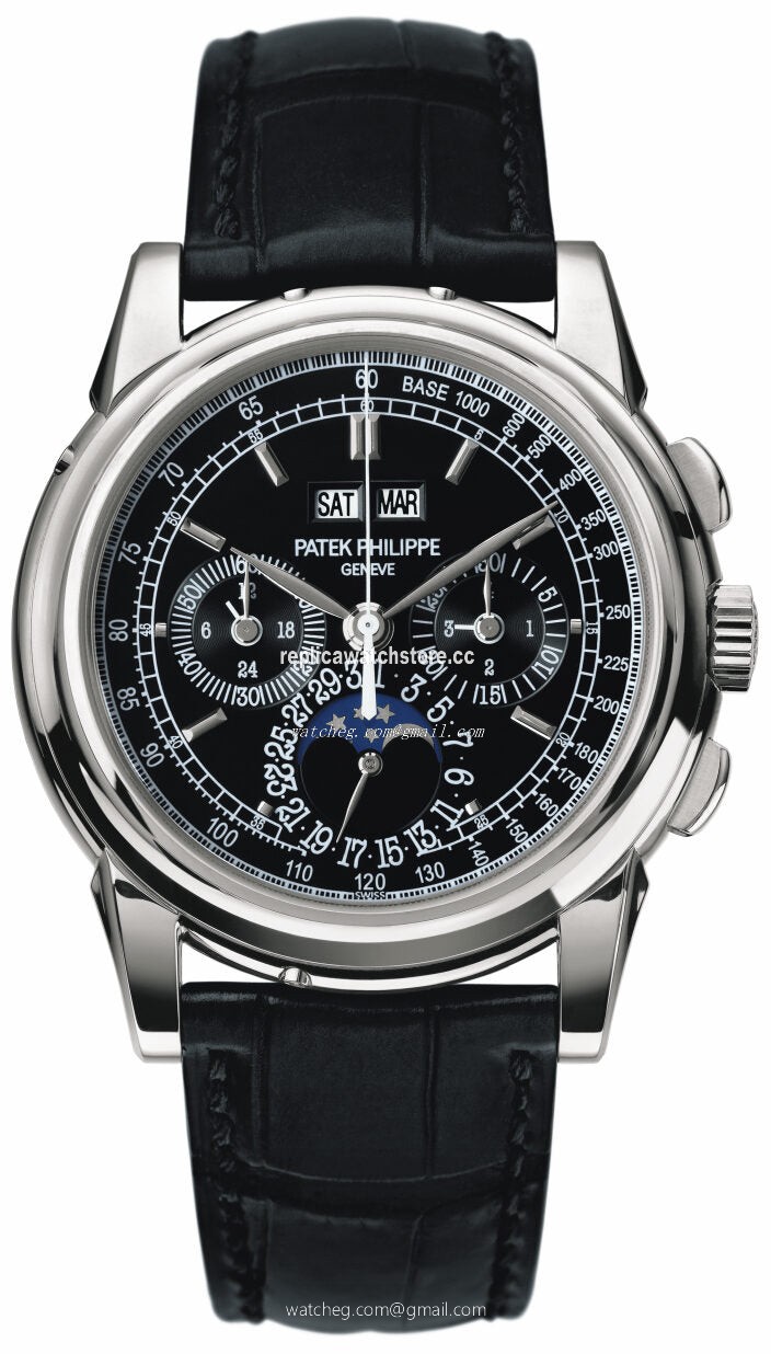 Patek Philippe Perpetual Calendar 5970P Men's Hand Wind