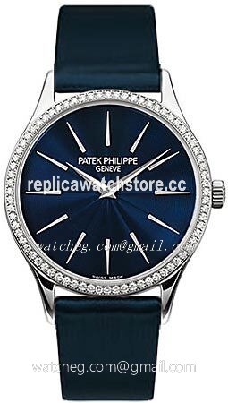 Patek Philippe Calatrava 4896G Ladies Hand Wind
