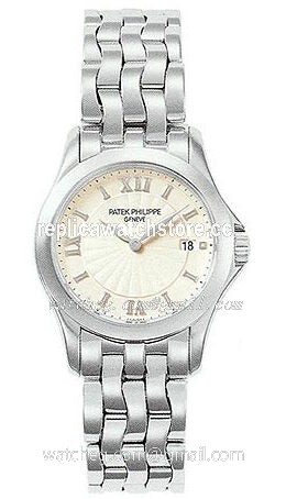 Patek Philippe Calatrava 4906-1G Ladies Quartz
