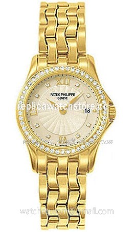 Patek Philippe Calatrava 4906-101J Ladies Quartz