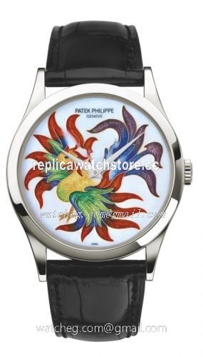 Patek Philippe Calatrava 5077P-054 Unisex Automatic