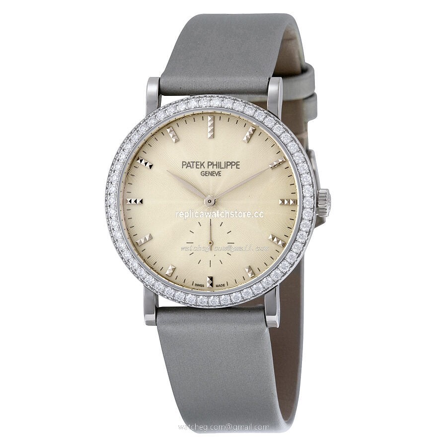 Patek Philippe Calatrava 7120G-001 Ladies Hand Wind