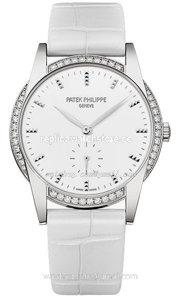 Patek Philippe Calatrava 7122/200G Ladies Hand Wind