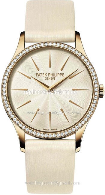 Patek Philippe Calatrava 4897R-010 Ladies Hand Wind
