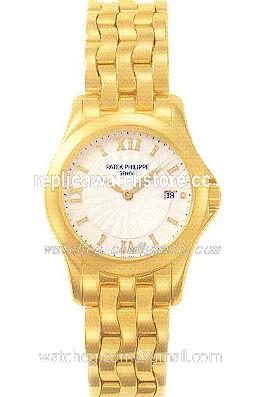 Patek Philippe Calatrava 4906/1J Ladies Quartz