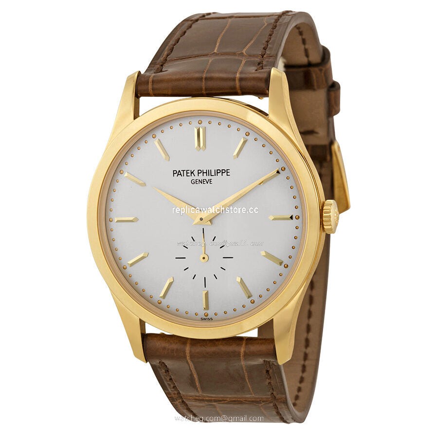 Patek Philippe Calatrava 5196J-001 Men's Hand Wind
