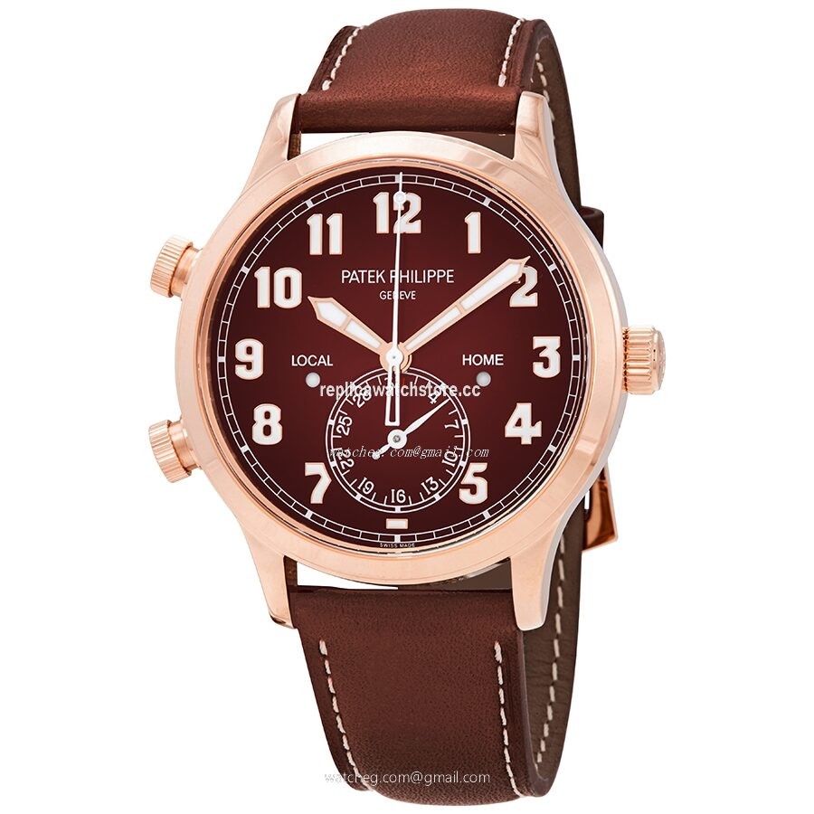 Patek Philippe Calatrava Pilot Travel Time 5524R-001 Men's Automatic