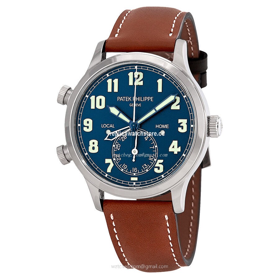Patek Philippe Calatrava Pilot Travel Time 5524G-001 Men's Automatic