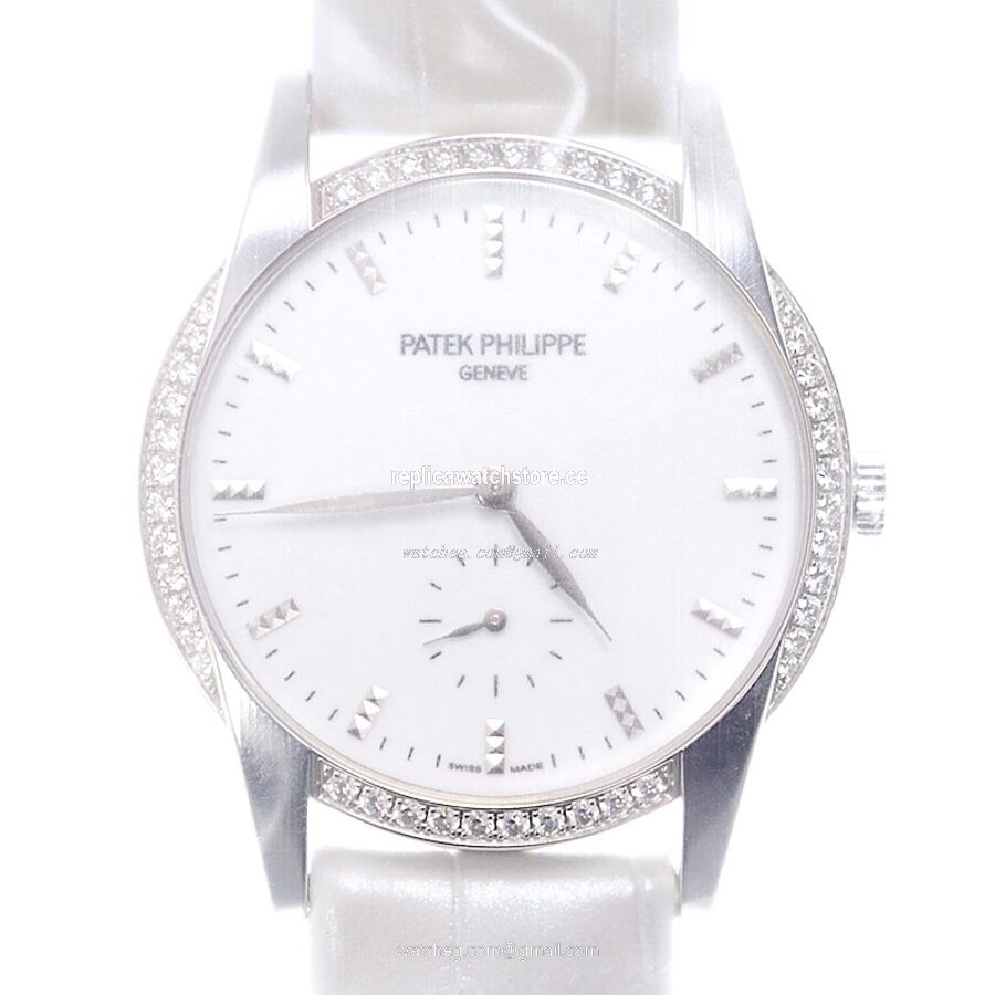 Patek Philippe Calatrava 7122-200G-001 Unisex Hand Wind