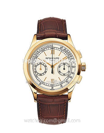 Patek Philippe Complications 5170J-001 Men's Hand Wind