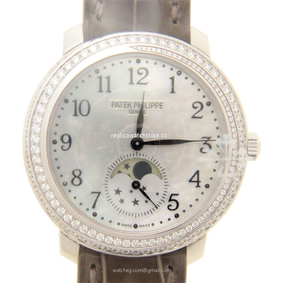 Patek Philippe Complications 4968G-010 Ladies Hand Wind