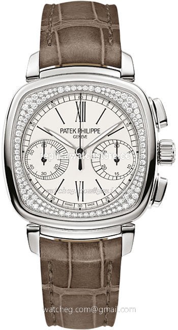 Patek Philippe Complications 7071G-001 Ladies Hand Wind