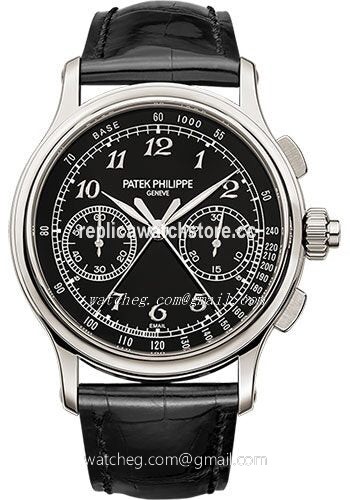 Patek Philippe Grand Complications 5370P-001 Men's Hand Wind